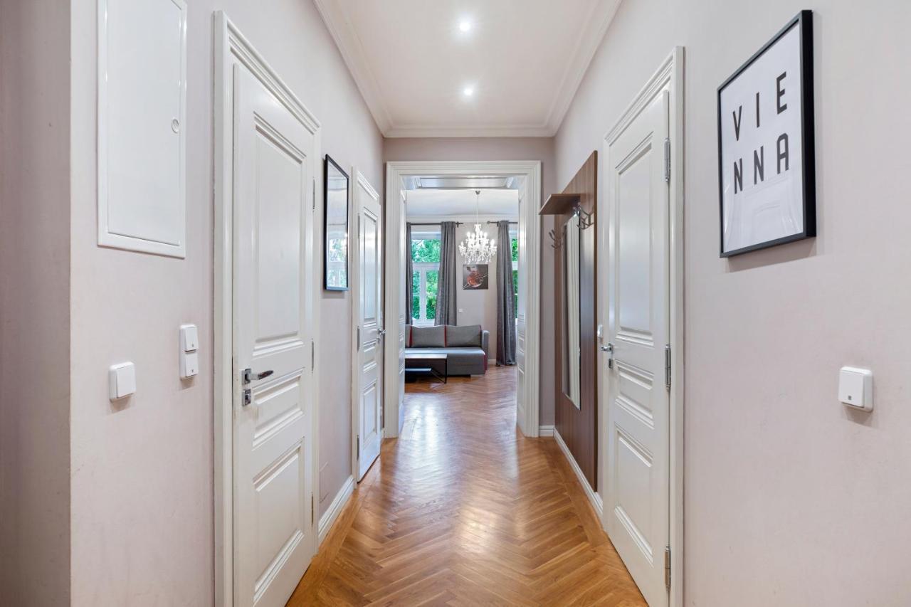 Imperial Apartments Schoenbrunn - Contactless Check-In Vienna Esterno foto