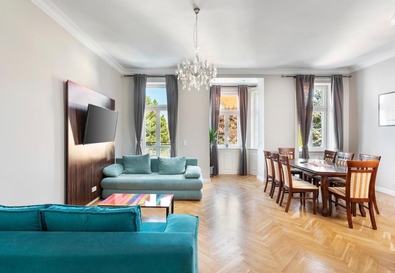 Imperial Apartments Schoenbrunn - Contactless Check-In Vienna Esterno foto
