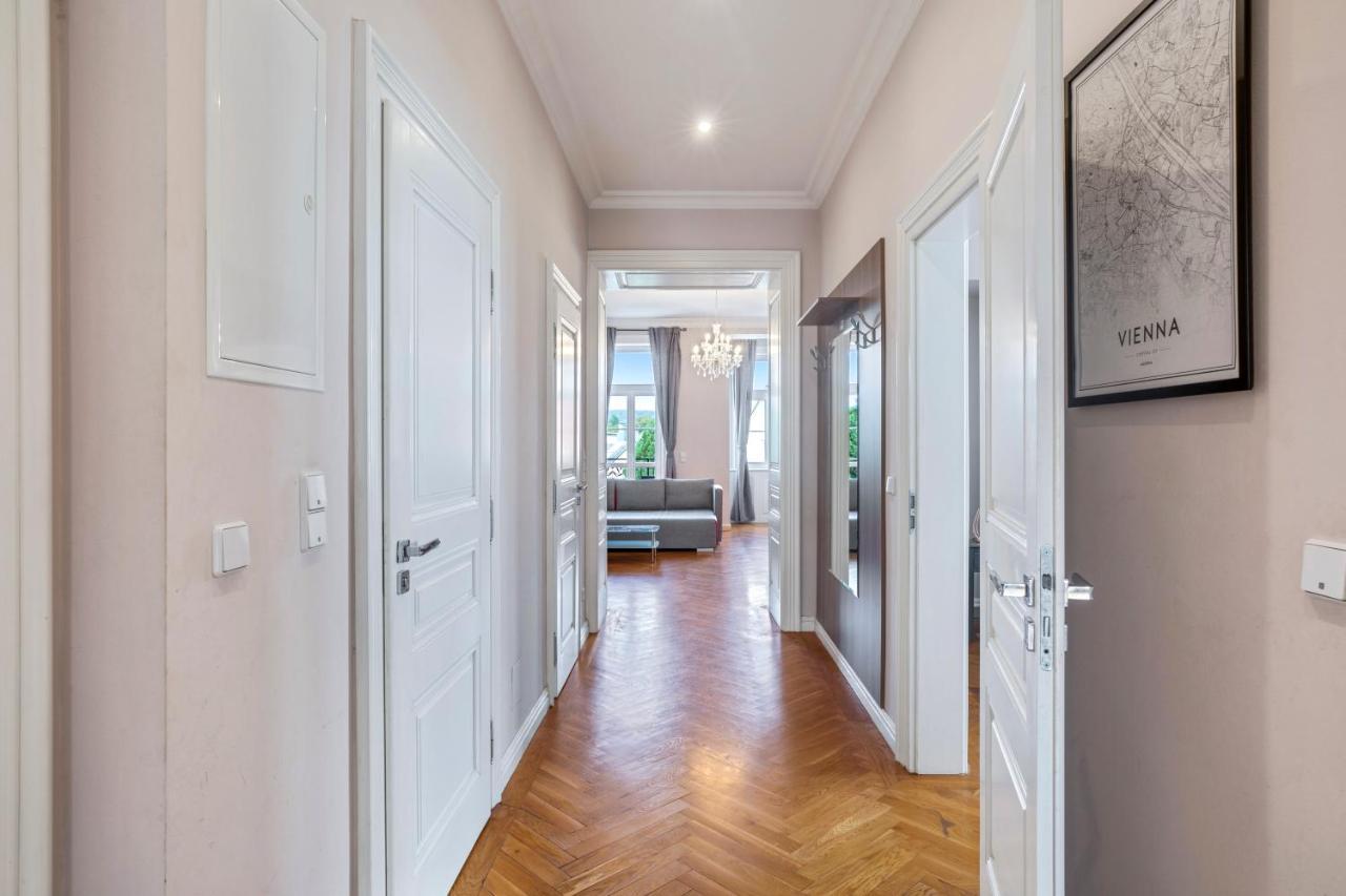 Imperial Apartments Schoenbrunn - Contactless Check-In Vienna Esterno foto